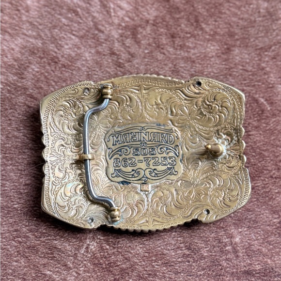 Champion Rodeo Buckle - Picture 2 of 5